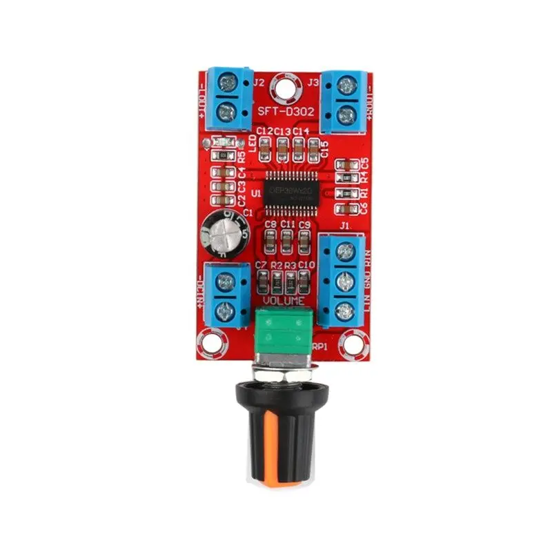 D302 Bộ Khuếch Đại Kỹ Thuật Số Tàu 2.0 Kênh Đôi 2*30W Siêu Nguyên Chất Giai Đoạn Cuối Cùng Sốt Độ Trung Thực Module