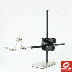 Upgraded PTR-300 vertical and horizontal linear winder rig system for stop motion animation video