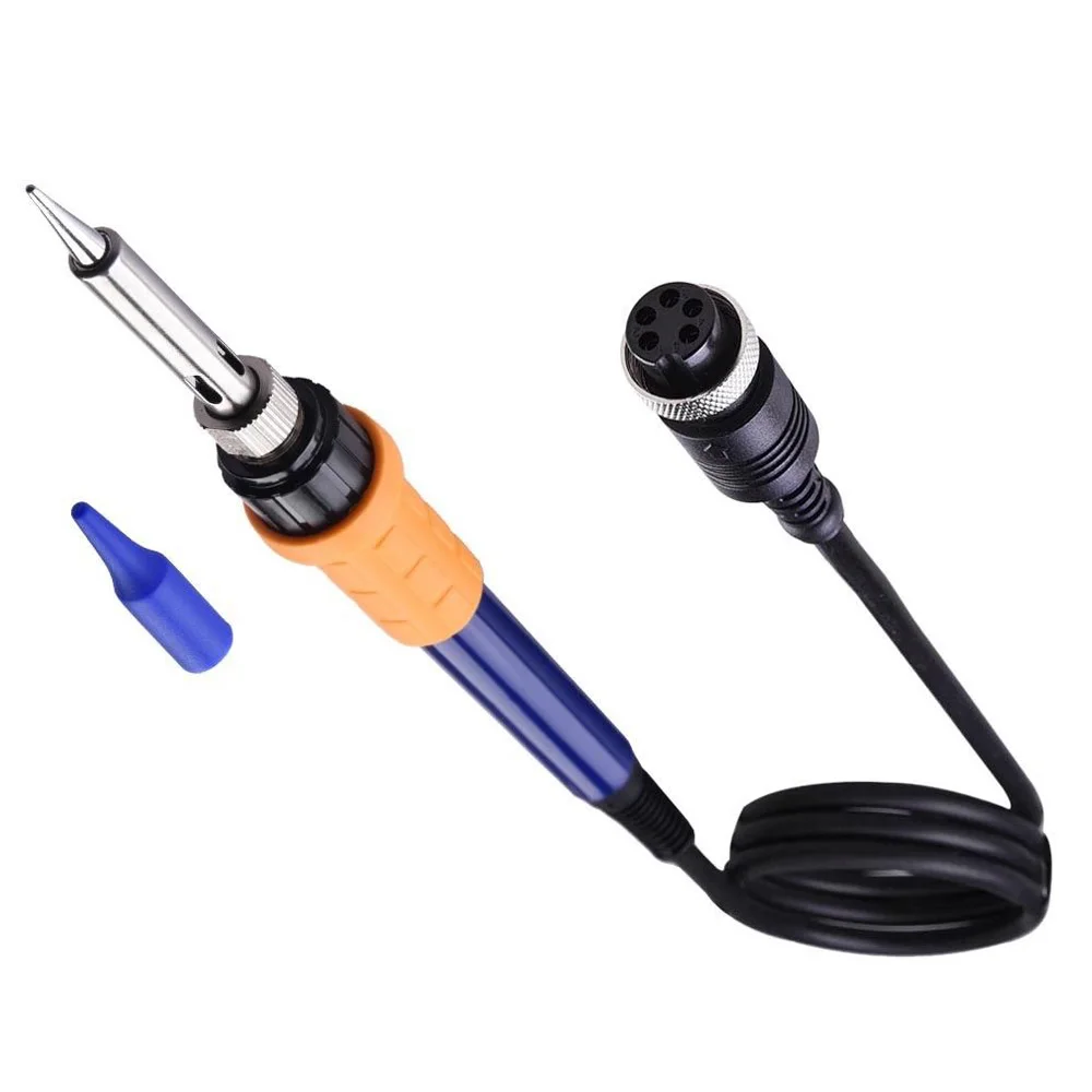 60W Electric Soldering Station Iron Temperature Adjustable Heating Handle Pencil Welding Tool For 936A 937D+ 939 939D 898D+ 862D