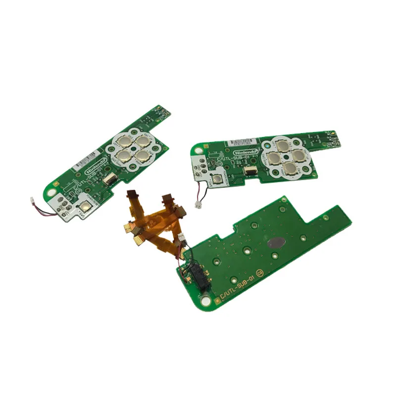 Original Power Switch ABXY Buttons Key Board For Nintend DSILL NDSIXL Console