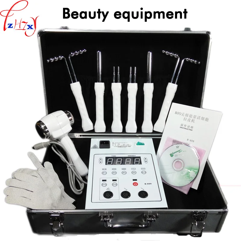 

B-809 Bio-Energy-Free-Energy Live-Cell Machine Face Lift Skin Machine Cold And Hot Hammer Whiten The Face Beauty Instrument 220V