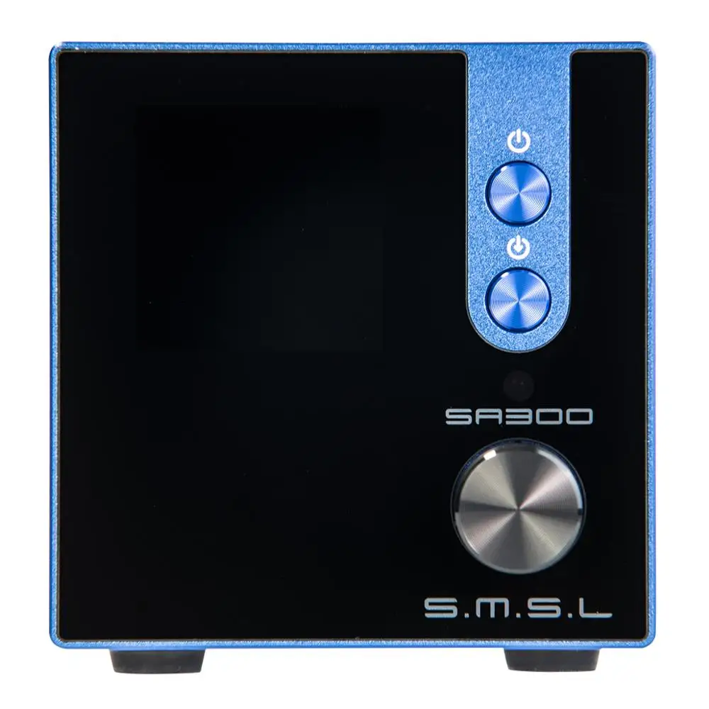 Smsl sa300-bluetooth 5.0,ハイパワー,80wのデジタルリモートアンプ