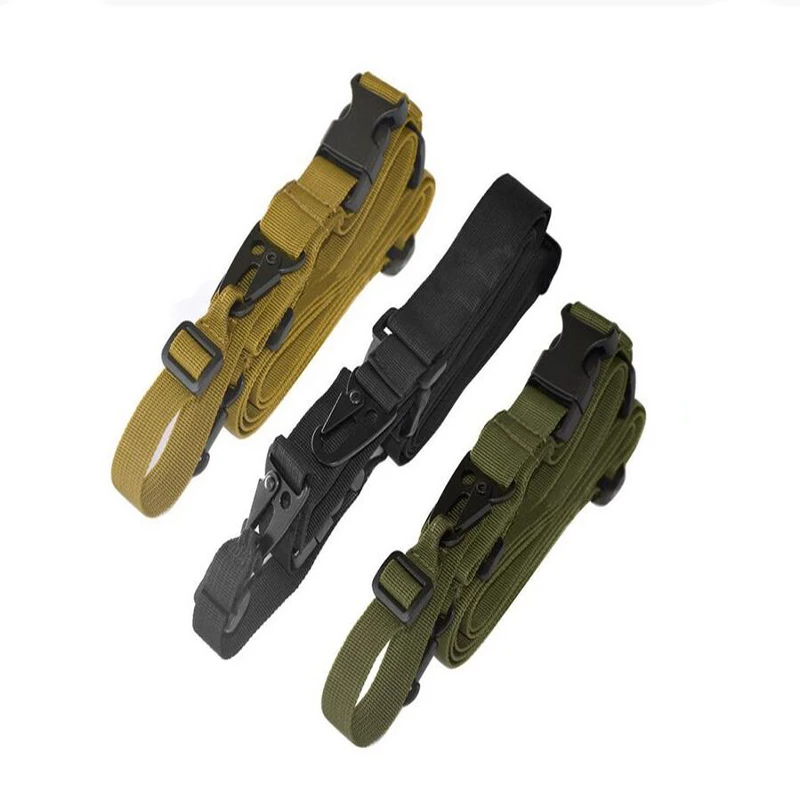 

Rifle Sling Adjustable Durable Tactical Bungee Sling Swivels Airsoft Hunting Accessories Gun Strap Air Rifle Accessories