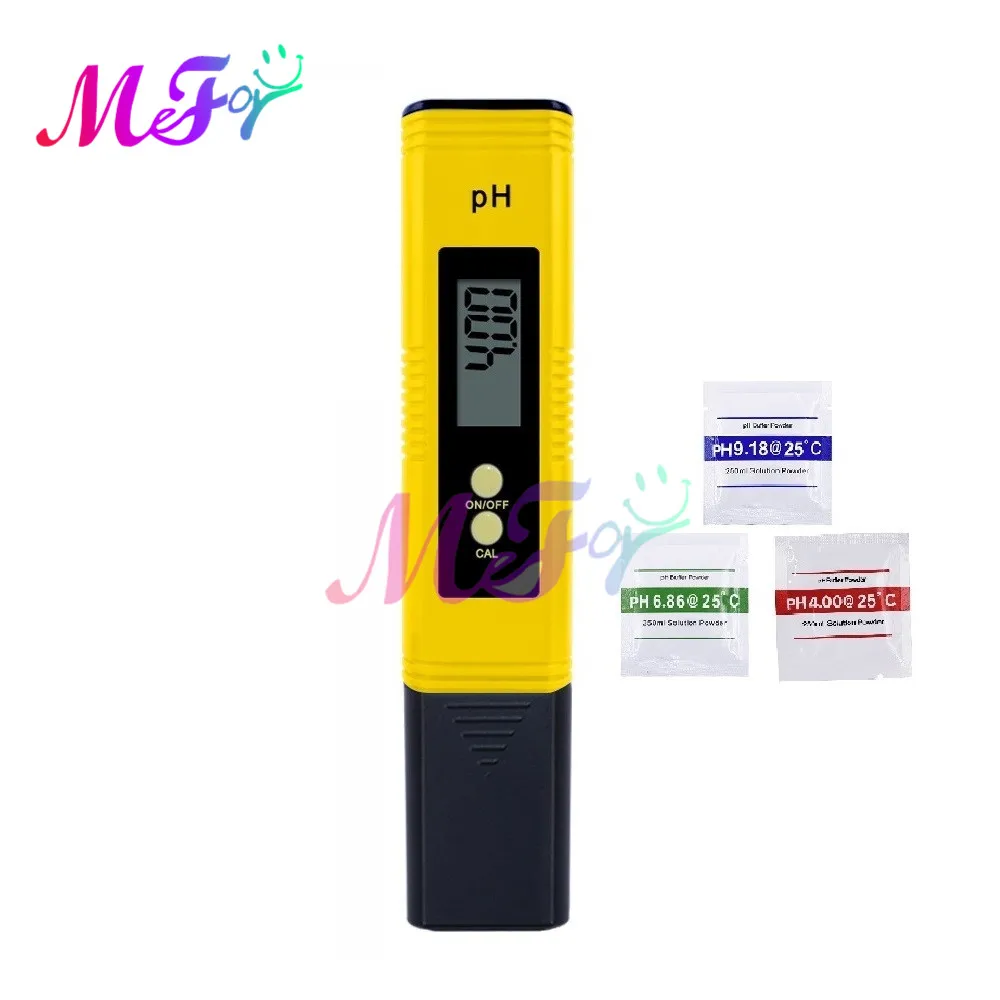 Digital LCD PH Meter Pen 0.01 Accuracy Aquarium Pool Wine Urine Drinking Water Quality Monitor Tester Automatic Calibration