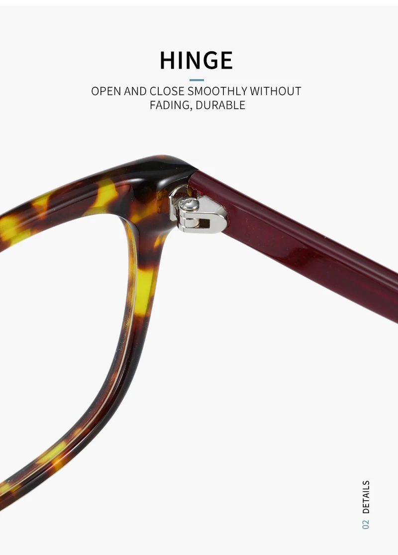 ZENOTTIC Kinder Anti-Blaulicht-Brille, Acetat, optischer Brillenrahmen für Jungen, Mädchen, Kinder, Computer, Gaming-Brille – Detail 9