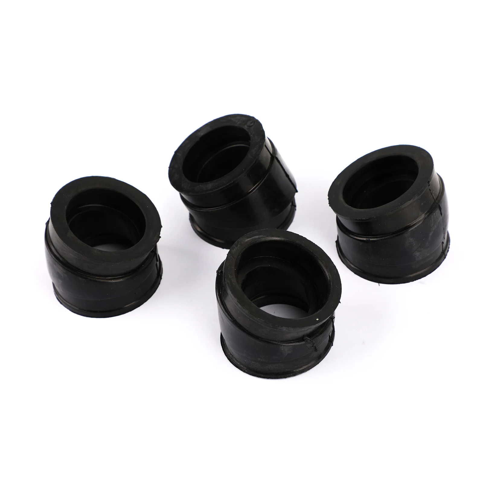 Areyourshop Intake Manifold Carb Boots Set Fit for CB750C CB750F CB750K CB750SC 1979-1983 16212-425-000 Motorcycle Accessories