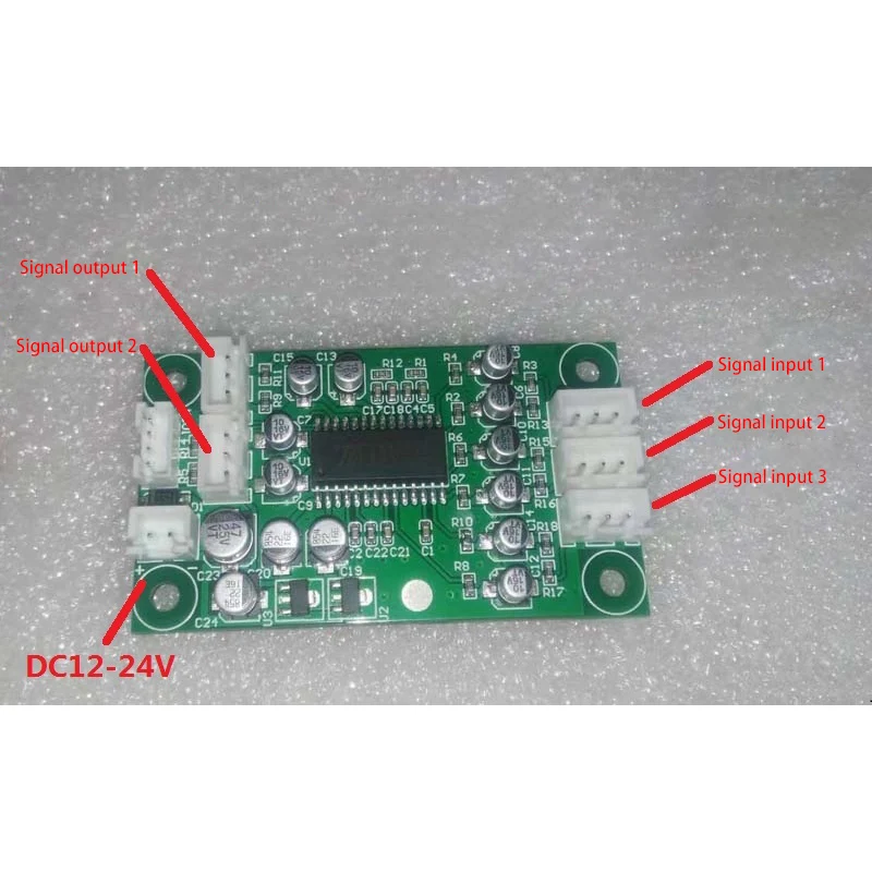 Tone Board Preamp Pre-amp Volume Adjustment Pre-amplifier Tone Controller Digital Control 3 Choice 1 Audio Input Selection