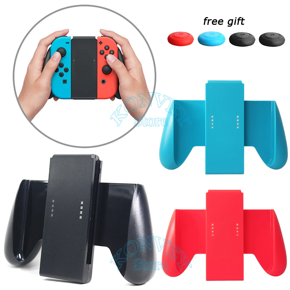 

For Nintend Switch&OLED JoyCon Controller Comfort Hand Grips Stand NS Handle Bracket Holder For Nintendo Switch/OLED Joysitck