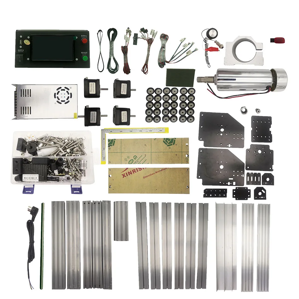 CNC 2030 diy cnc 조각 기계, Pcb 밀링 머신, 오프라인 컨트롤러, 미니 CNC2030 조각사