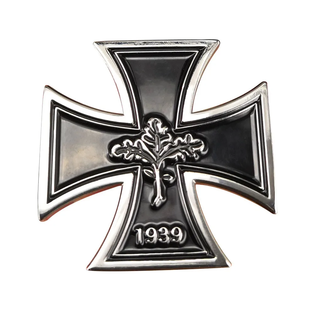 WWII GERMAN GERMANY 1939 EK1 IRON CROSS 1 FIRST CLASS OAK LEAVES MEDAL BADGE PIN