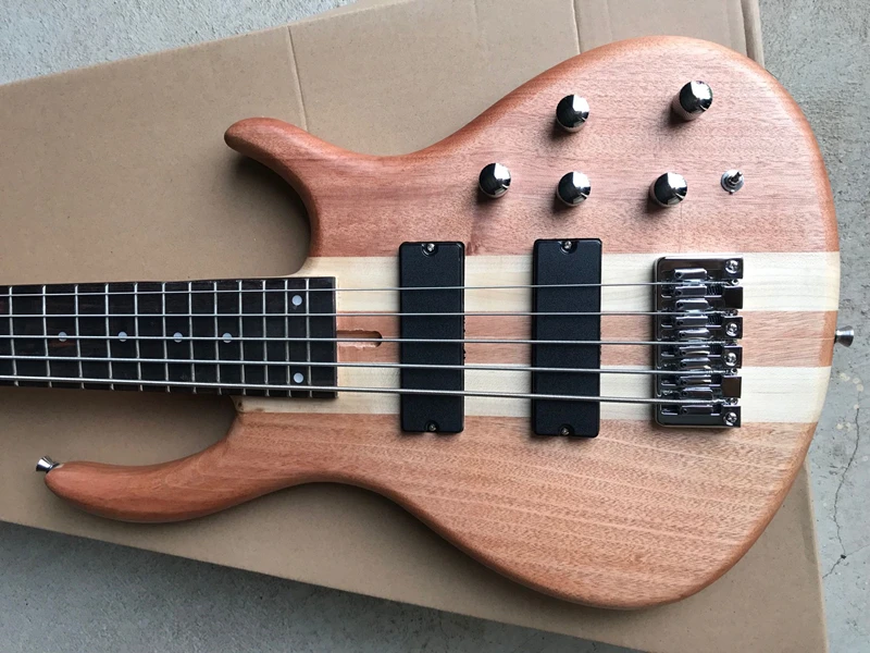 5 Strings  Electric Bass Guitar with Rosewood  Fingerboard,Neck Through body,Throme Hardware,Provide customized service