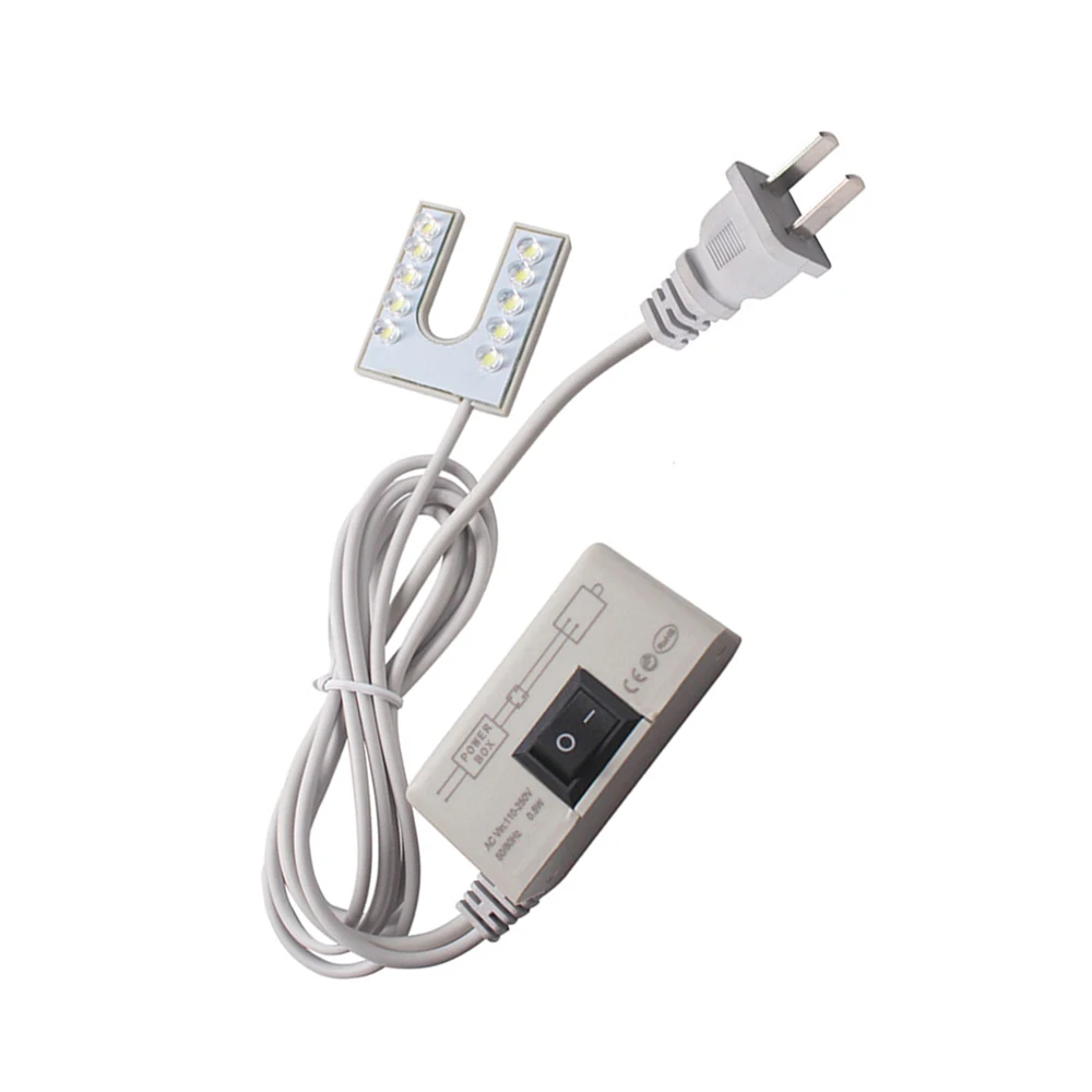 110V 220V Sewing Machine Light LED Work Lights with Magnetic Base LED Table Light for Sewing Machine Lamp with EU / US  Plug