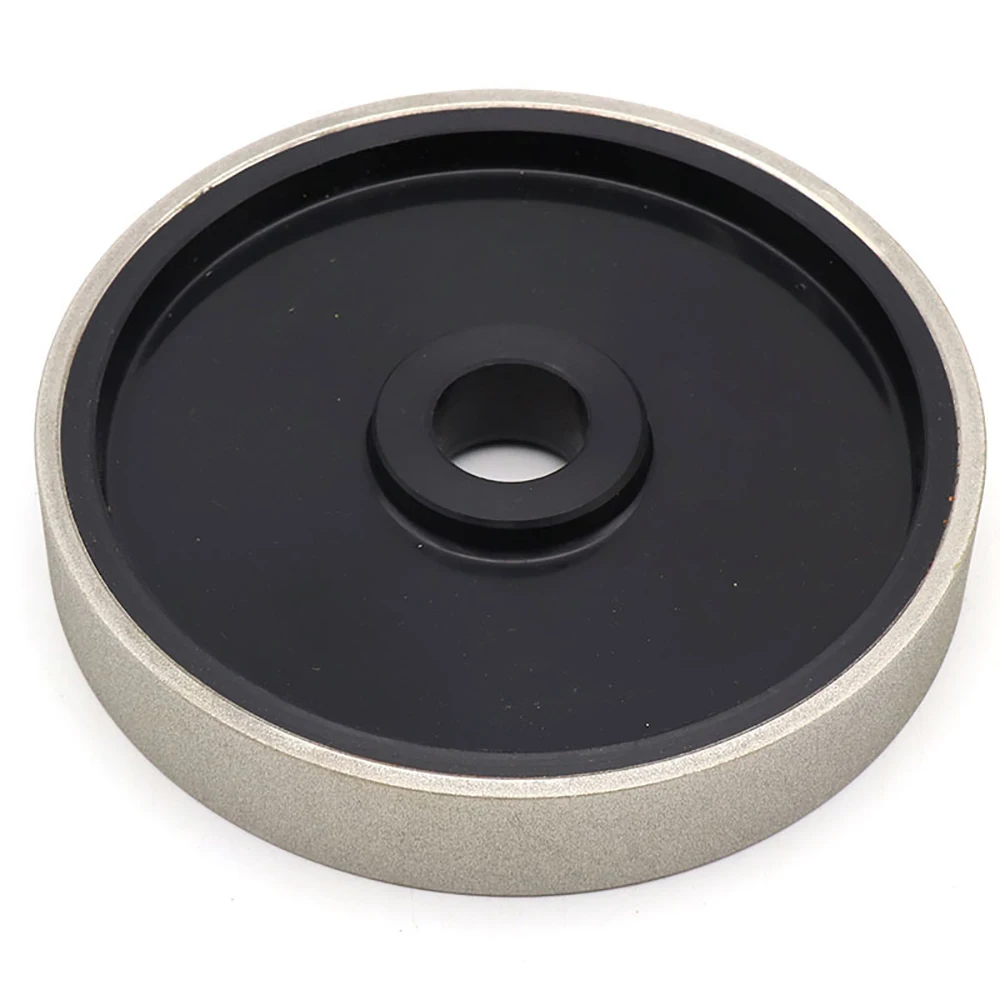 6นิ้ว Electroplated เพชรบดล้อเพชรนุ่ม Resin บดล้อสำหรับอัญมณีหยกเครื่องขัด150x25MM