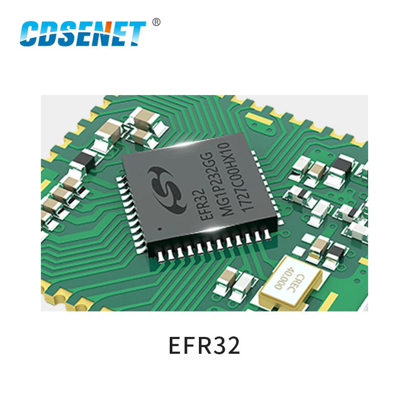 TLSR8269 2.4Ghz 7dbm 512kb Flash 130m range 3.3V PCB Antenna SMD Zigbee 3.0 Module E180-Z6907A CDSENET