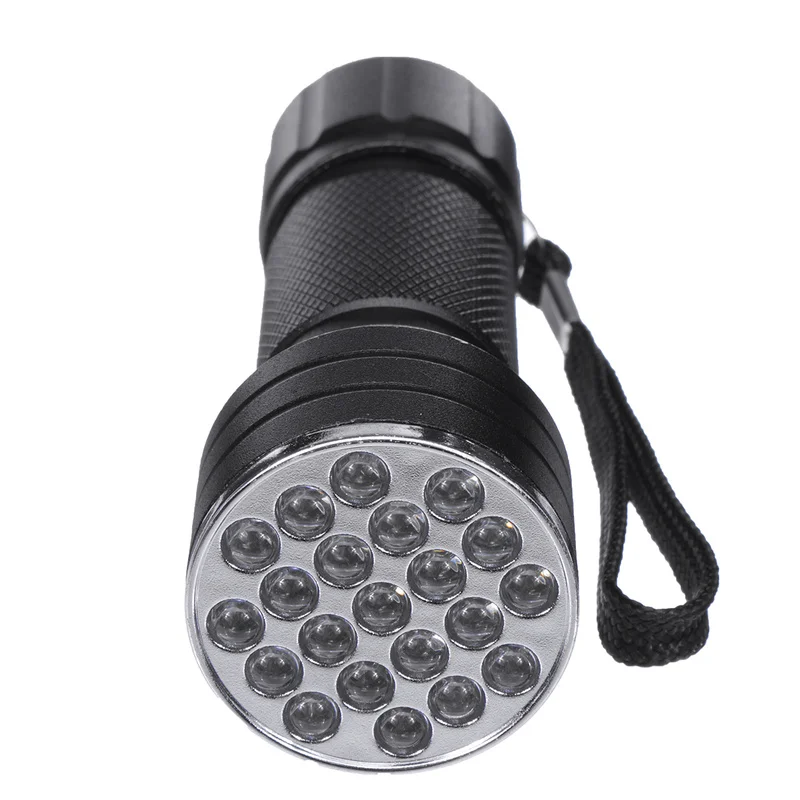 

12 LED UV Flashlight UV Light white light LED Torch Light Zoomable Flash light 395nm Blacklight Support Dropshipping