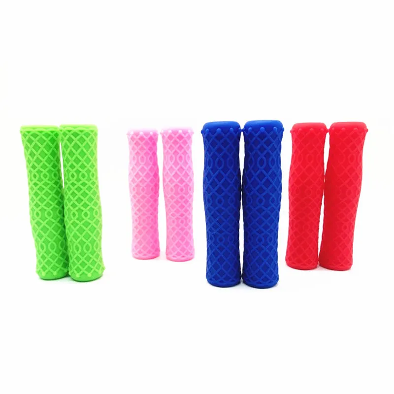 bicicleta-girps-222mm-silica-gel-antiderrapante-aperto-412-bicicleta-dobravel-mtb-confortavel-guiador-aperto-doces-vermelho-azul-verde-rosa