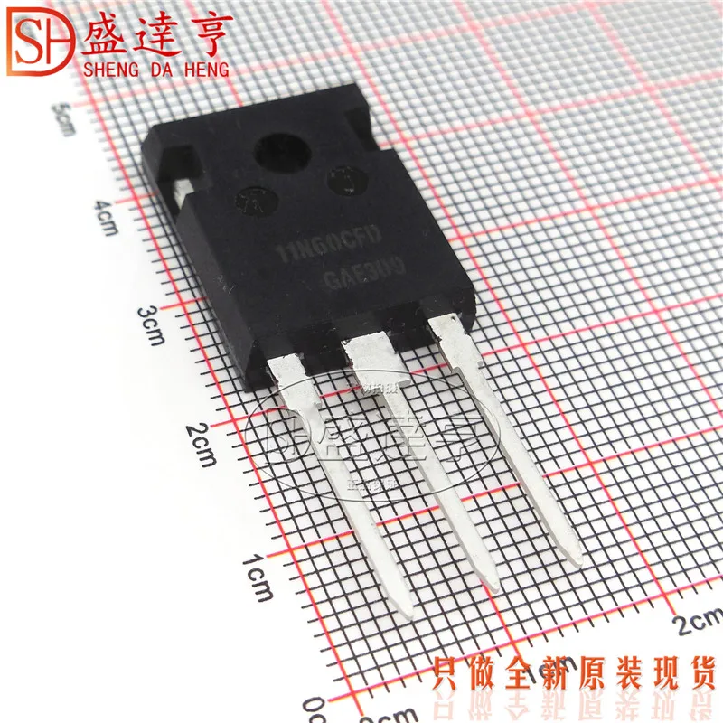 10Pcs/Lot SPW11N60CFD MARKING:11N60CFD 11A 600V 125W TO247 DIP MOSFET Transistor