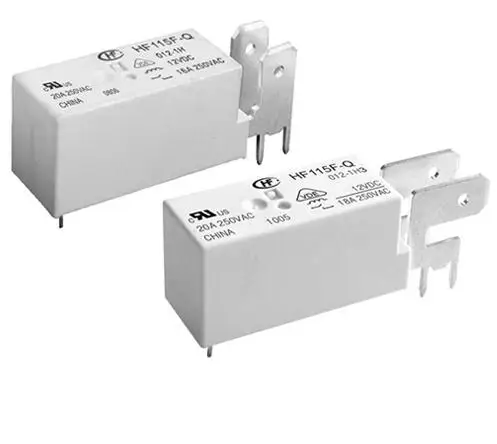 10pcs/lot  New Power Relay  HF115F-Q-012-1H HF115F-Q-024-1H HF115F-Q-048-1H HF115F-Q 005-1H HF115F Q 012 1H  12VDC 24V 48V 5VDC