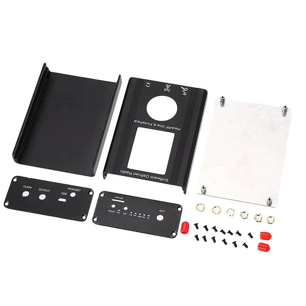 アルミニウム合金金属シェルシート Portapack SDR モジュールボード用古いバージョンと新しいバージョンと互換性