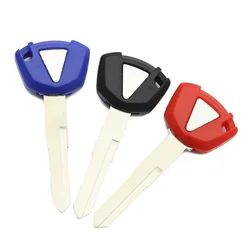 Key Can Be Loaded With Chips 1 Blank Motorcycle Keys Cut Blade For Kawasaki ZX-10R 2011 Z1000 2011 ER6N 2011-2012