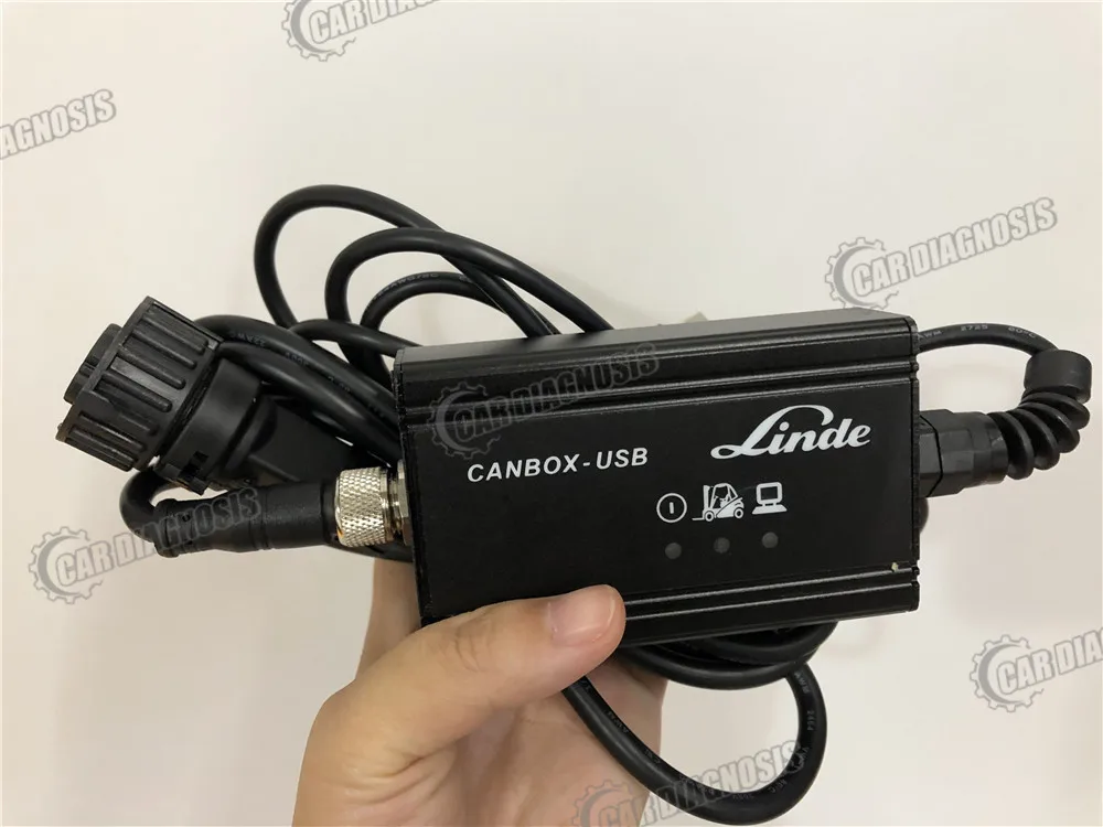 LINDE LSG Linde Forklift Truck Diagnostic Tool Forklift Linde Canbox Doctor Diagnostic scanner Linde Pathfinder Software