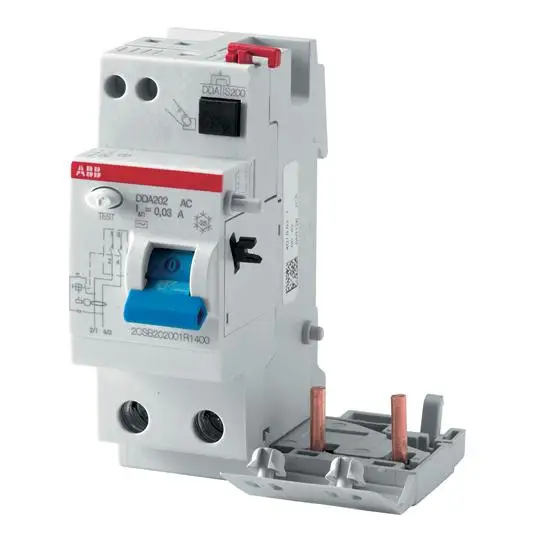 

ABB-new Brand Miniature Circuit Breaker RCBO 4P 63A F204 B-63/0,03 MCB Circuit Breaker