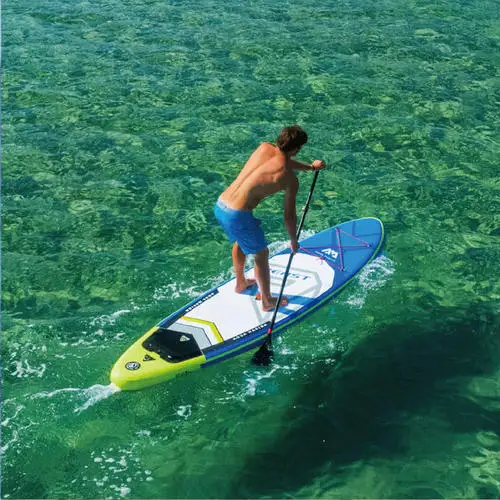 

305x76x15cm Stand up Paddle Board Set Inflatable Surfboard Portable SUP for Beginner Levels Kayak With Accessaries