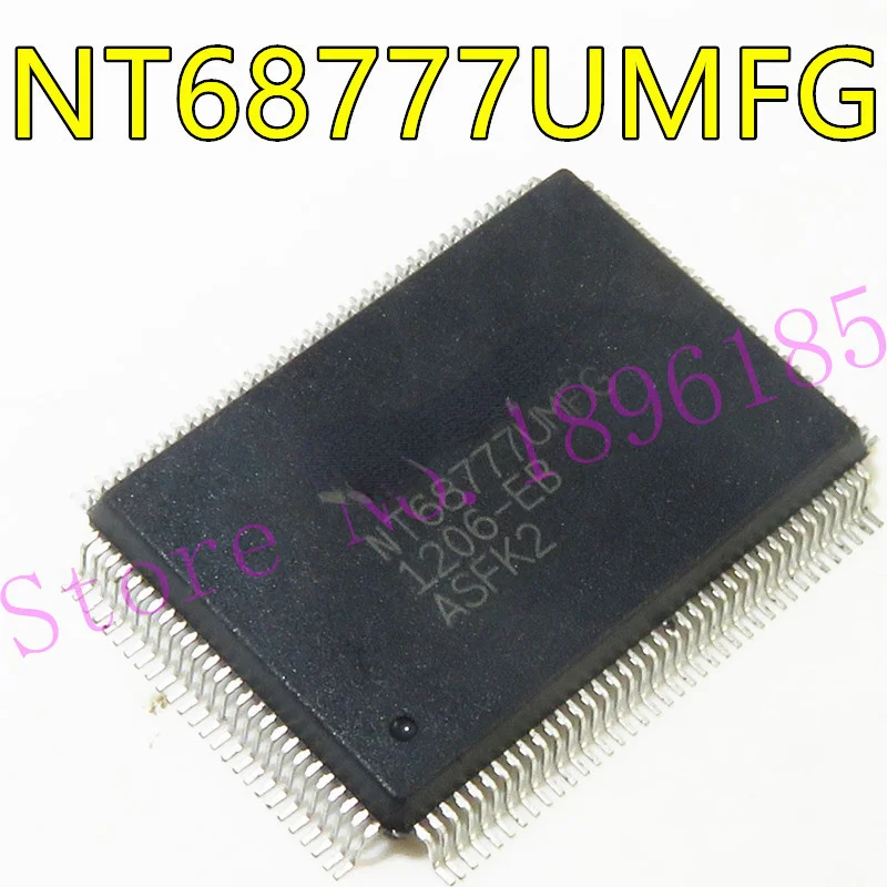 1pcs/lot NT68677UMFG NT68777UMFG QFP-128