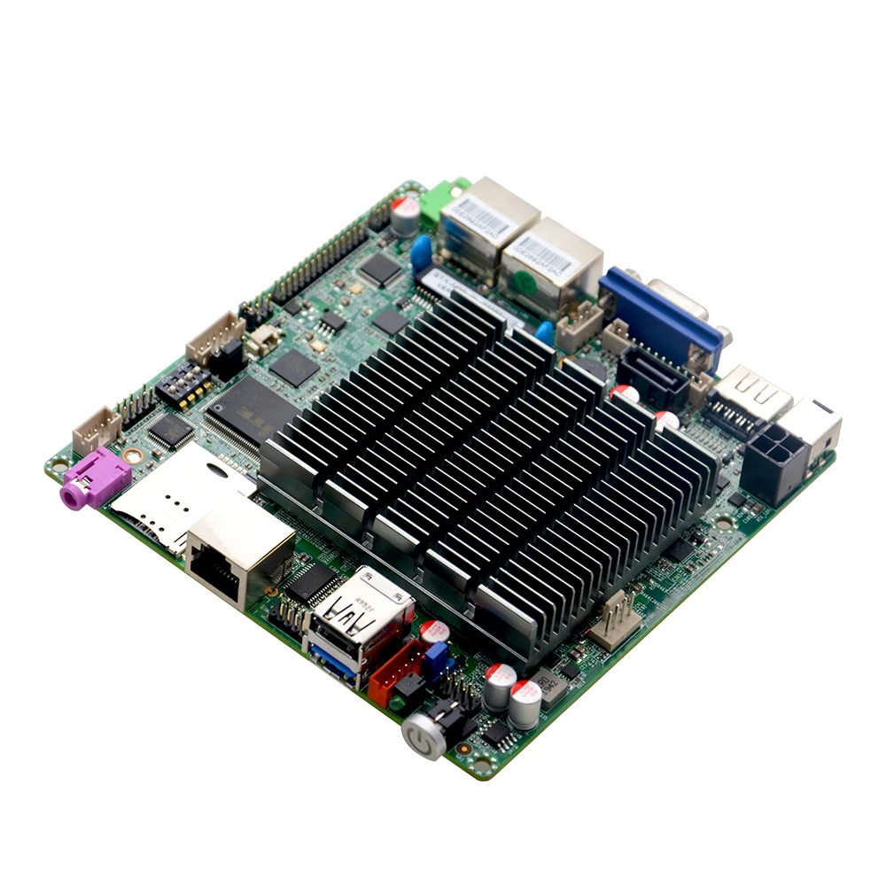 Dual LAN LVDS intel J1900 Processor NANO ITX Embedded Motherboard