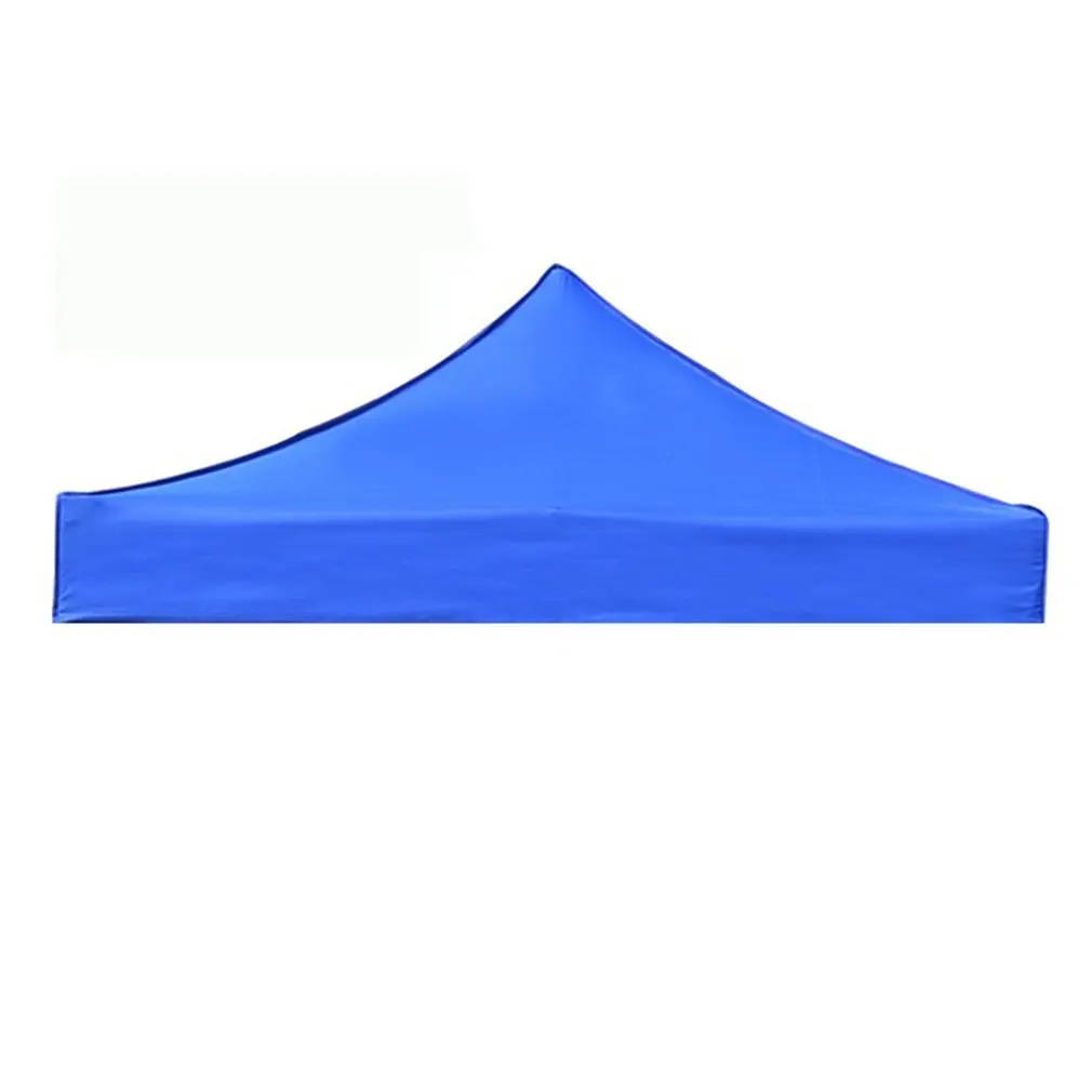 3x3m Tent Canopy Top Roof Replacement Cover Outdoor Camping Waterproof Sun Shelter Sunshade Garden Beach UV Sun Shield