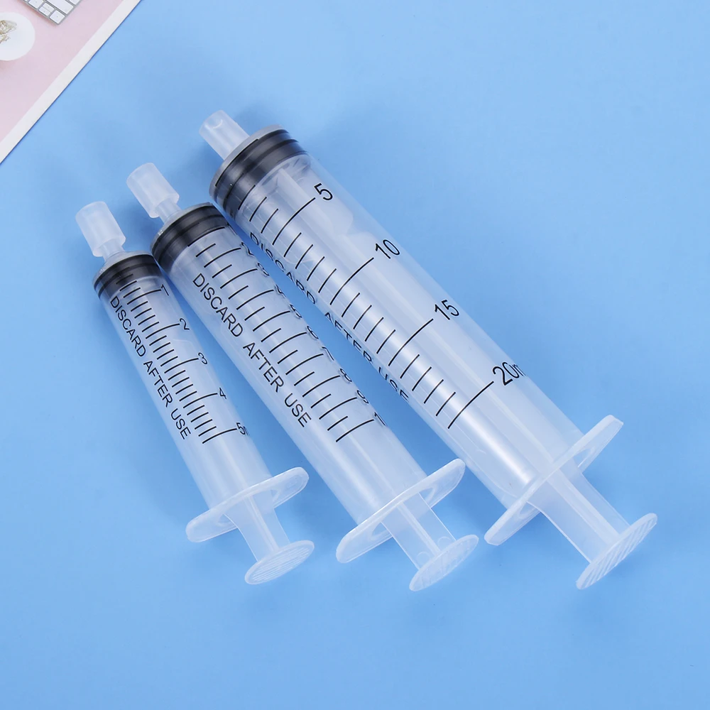 10ml Perfume Dispenser Injection Pump Plastic Syringe Spray Liquid Bottling Perfume Nozzle Straight Draw Cosmetic Packaging Tool image 3