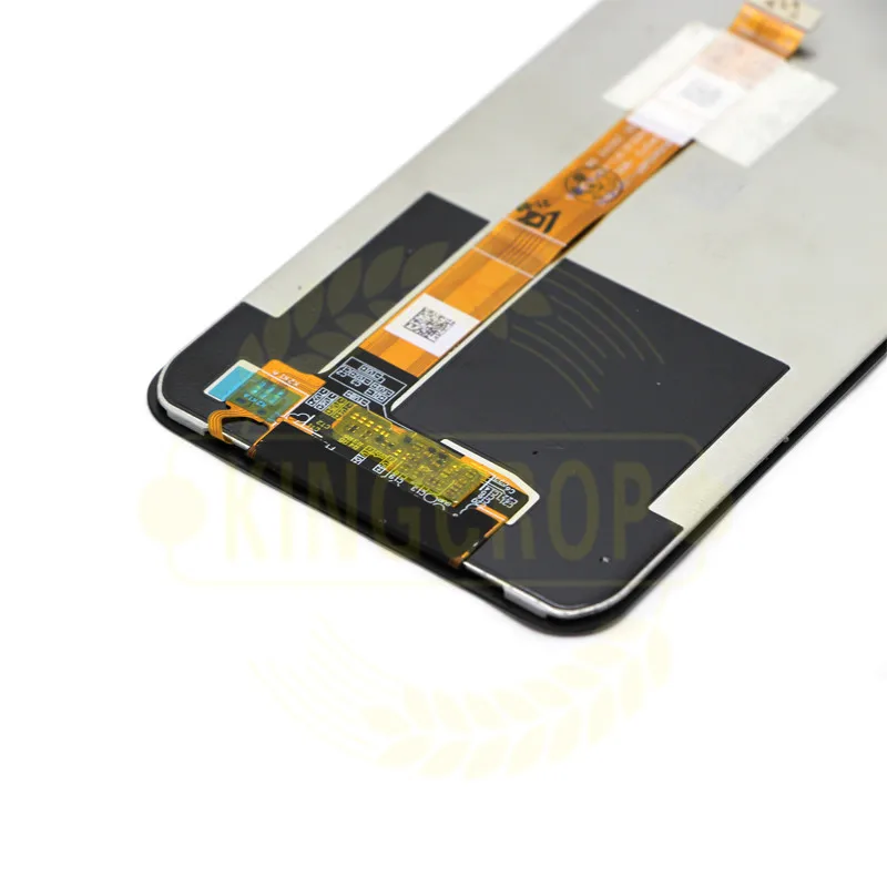 Kit Schermo LCD Per Realme 7 Pro (RMX2170), Touch Screen Con Telaio Nero, Ricambio Completo Per Riparazione