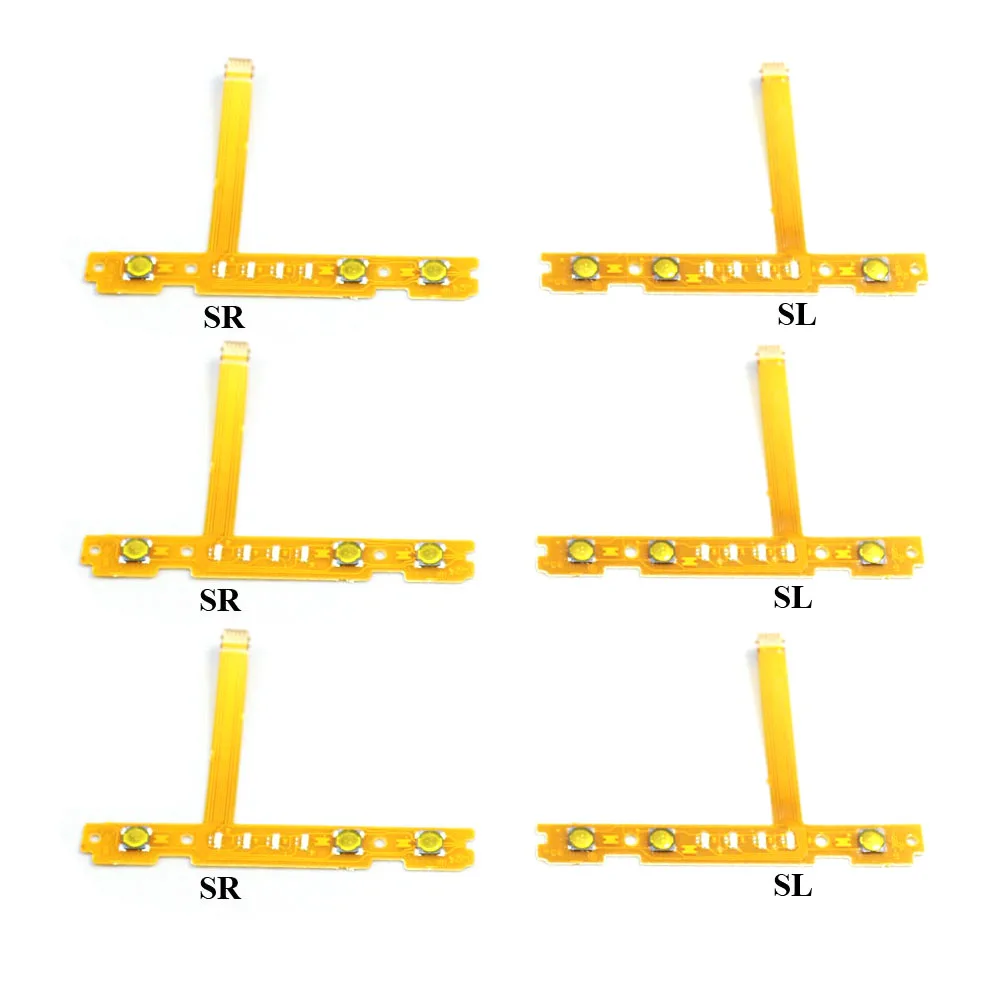1pcs 1set New L ZL ZR SL SR Volume Button Ribbon Flex Cable replacement for Nintend Switch for Joy-Con Controller Repair Parts.