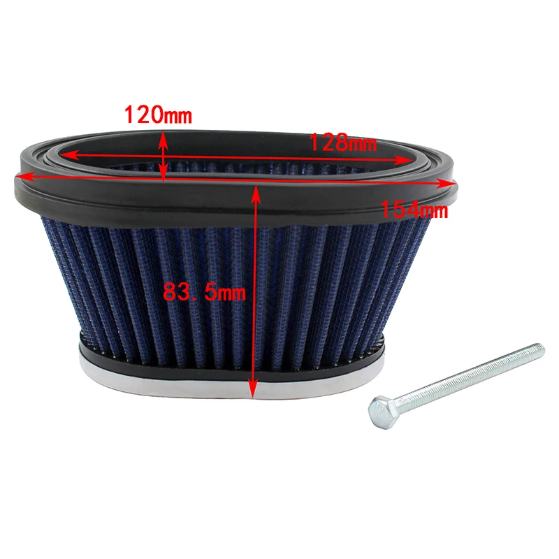 Motorcycle Air Filter Cleaner For Yamaha YFS200 YFS 200 YFA125 YFA 125 YFM125 YFM 125 125 R YFM125R YFM250R 2XJ-14451-00-00