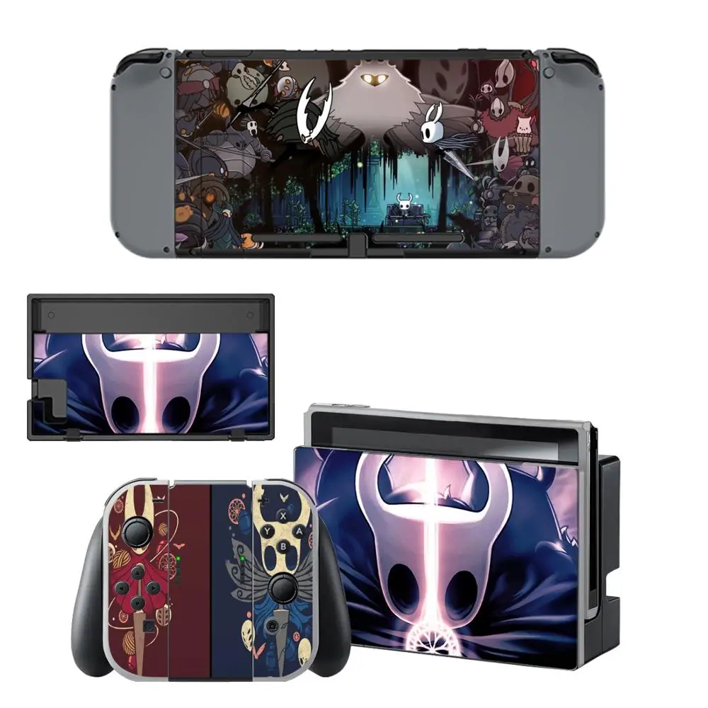 

Hollow Knight Skin Sticker Decal For Nintendo Switch Console and Controller For NS Protector Cover Skin Sticker