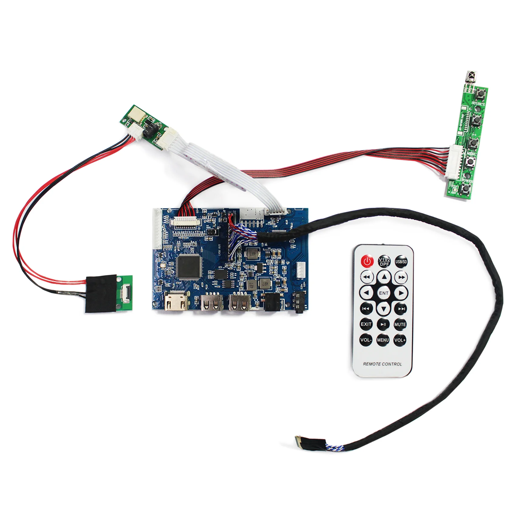 HD-MI USB Android ЖК-дисплей плата контроллера Совместимость работы с 18,4 дюймов 1920x1080 CLAA184FP01