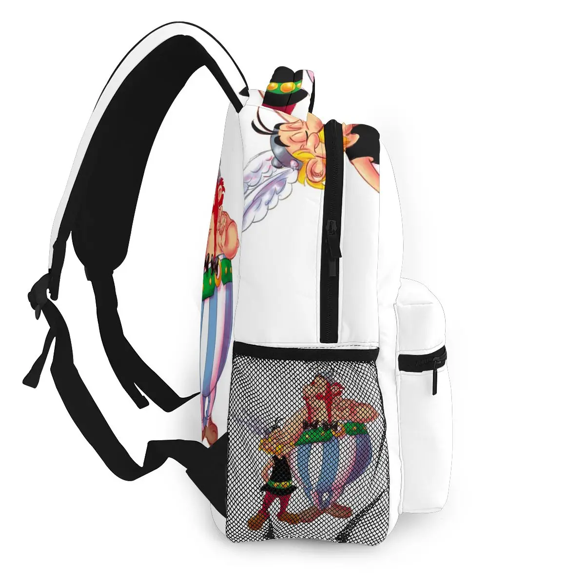 Asterix Obelix Backpack for Girls Boys Travel RucksackBackpacks for Teenage school bag