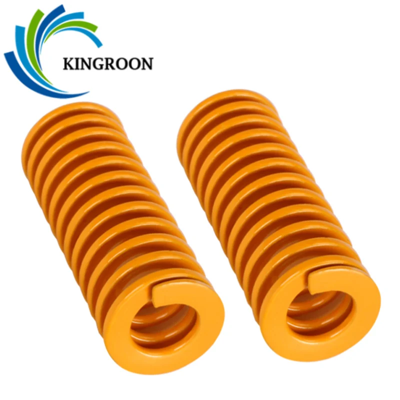 

KINGROON 10pcs 3D Printer Heated bed Leveling Spring Die Light Load Compression Springs DIY Extrusion Spring 10*26MM for Ender 3