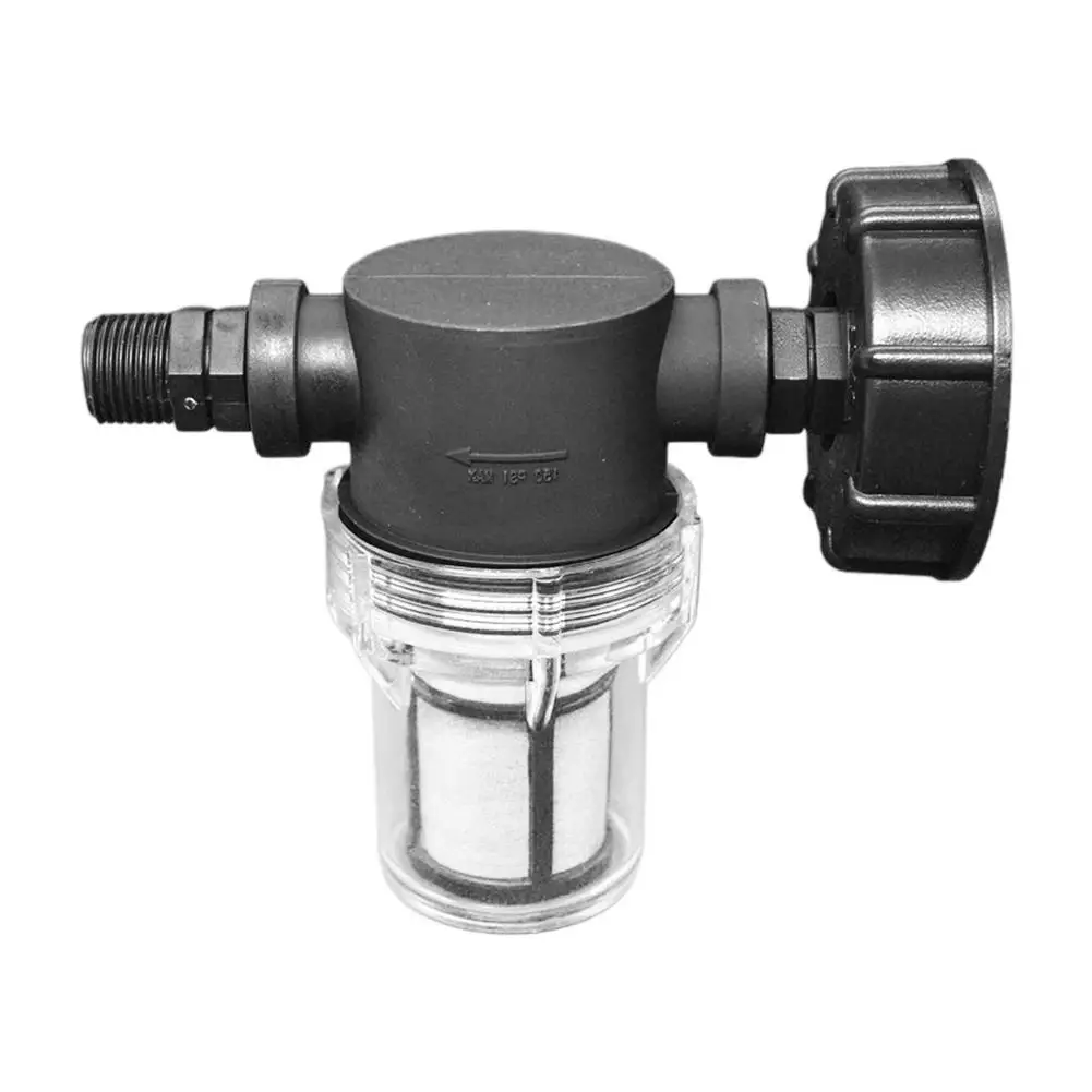 Connettore per rubinetto per tubo da giardino per adattatore per tubo da giardino a barilotto IBC Ton Splitter Ton connettore per filtro a barilotto IBC Ton giunto a barilotto