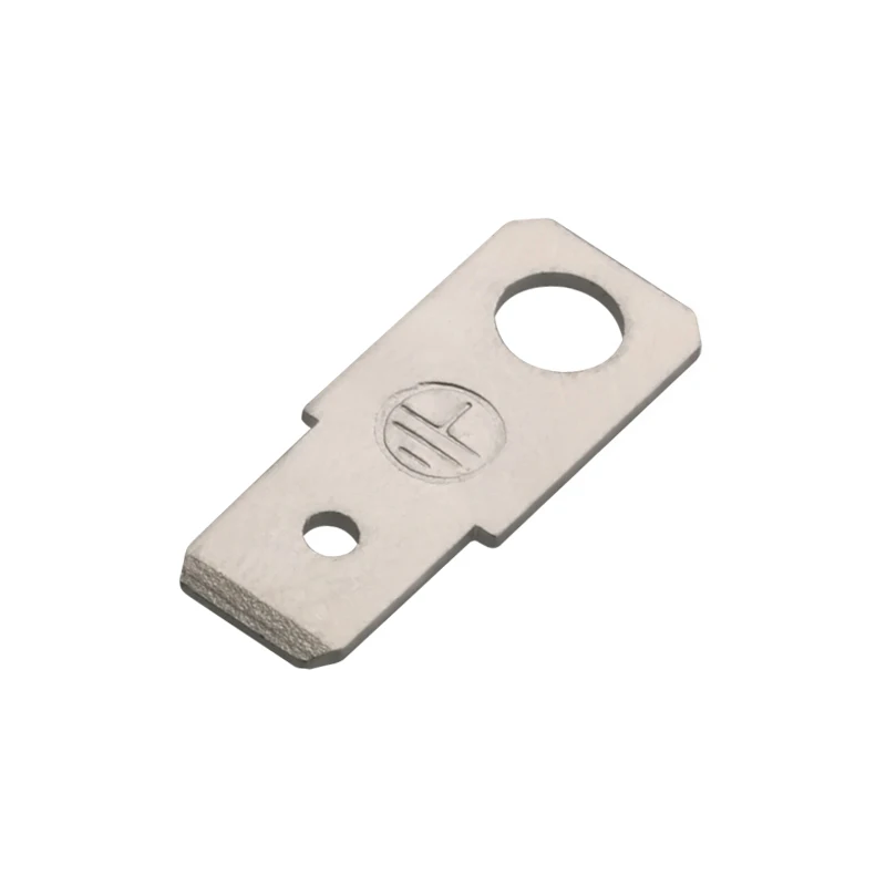 50PCS 250 grounding pieces 6.3 patch terminal inner hole 4.2mm, model dj6146-6.3