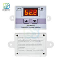 12V 24V 110V 220V XH-W3001 W3001 Digital LED Temperature Controller 10A Thermostat Control Switch Probe