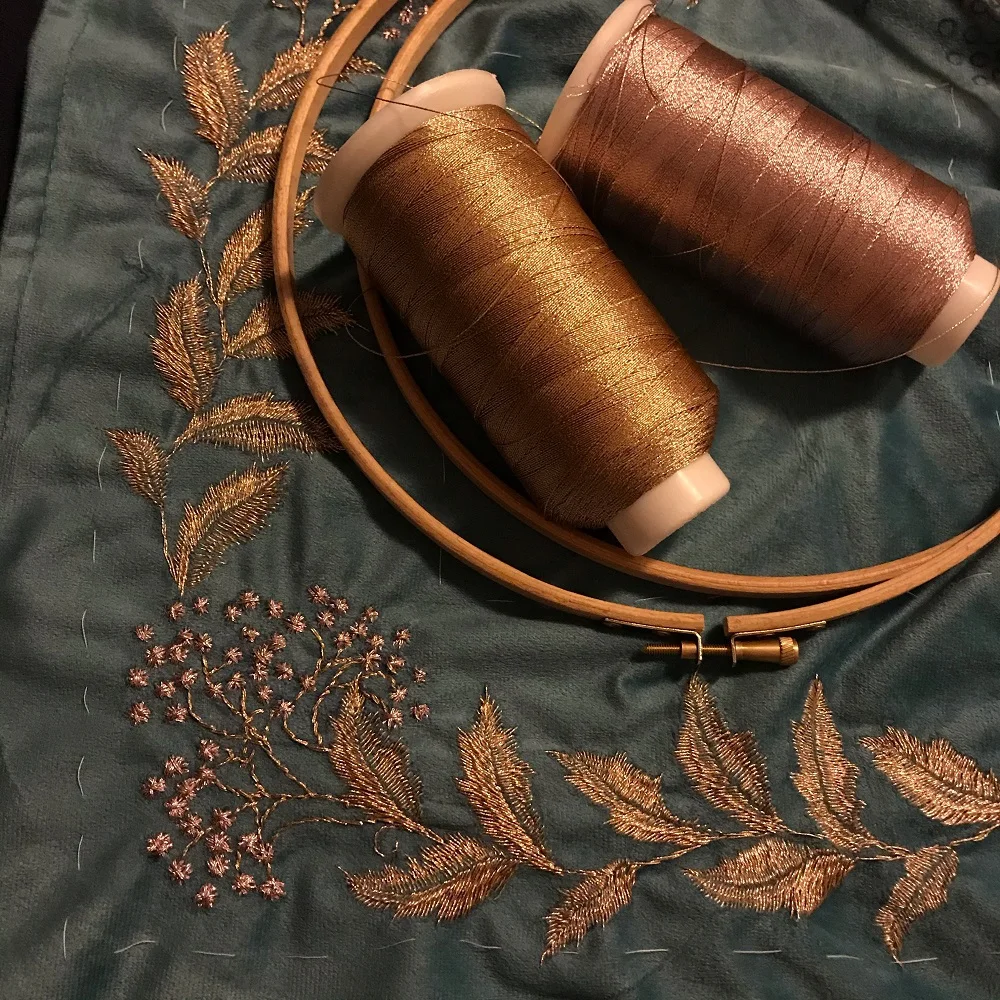 Sanbest – fil à tisser métallique 4 brins, fil de tissage de haute qualité, fait à la main, Bracelet, point de couture, tatouage, nouvelle collection