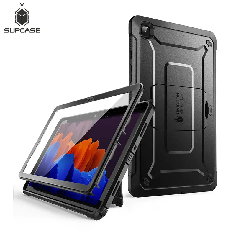 

Чехол-накладка SUPCASE для Samsung Galaxy Tab A7 10,4 дюйма (2020) UB Pro, Прочный сверхпрочный Чехол со встроенной защитой экрана