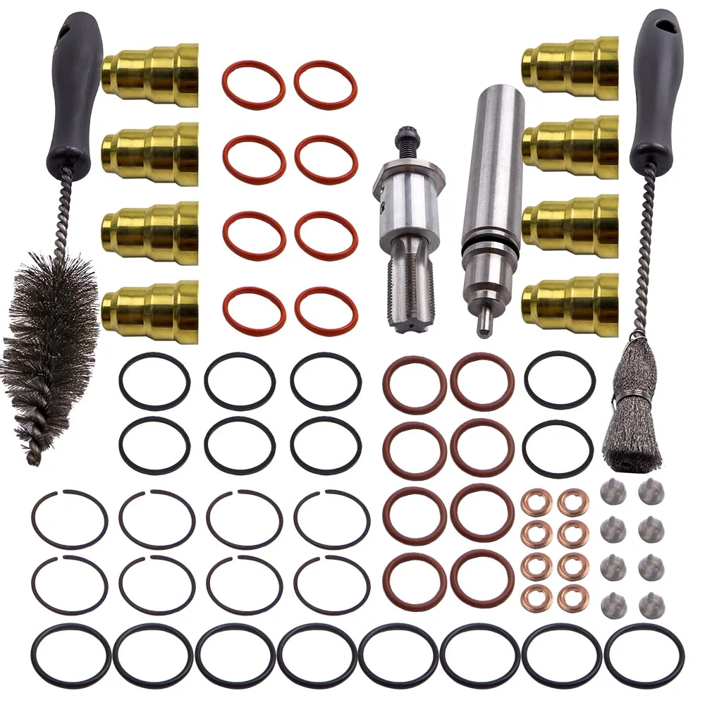 Maxpeedingrods 1994-2003 For Ford 7.3L Fuel Injector Sleeve Cup Removal Installation Tool Kit