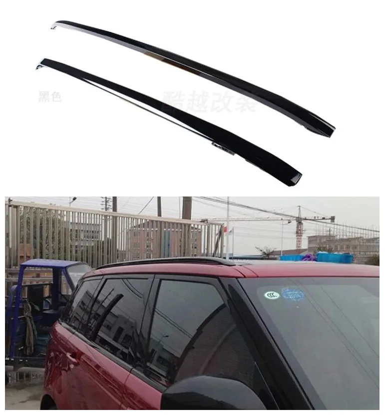 Car Roof Rack Rails Bar Luggage Carrier Bars top Racks Rail Boxes Aluminum alloy For Land Rover Range Rover Sport 2014-2019