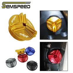 Motorcycle CNC Oil Filler Cap Plug For Kawasaki Ninja 250R 300 500R 600R 750R ZX10 ZX11 ZX12R ZX6R ZX9R ZX14R ZX10R VN900 ZX-10R