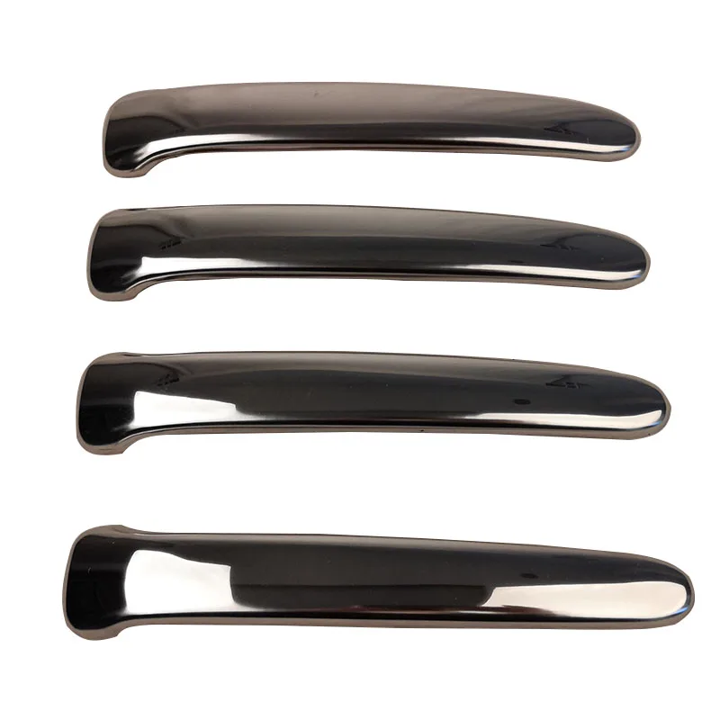 Car stainless steel outer door handle for Toyota LAND CRUISER uzj100 fj100 LC100 1998 1999 2000 2001 2002 2003 2004 2005 2006