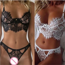 S-3XL set di biancheria Sexy da donna intimo erotico caldo costumi da notte costumi perizoma sesso Porno abbigliamento erotico femminile Lingerie cosplay