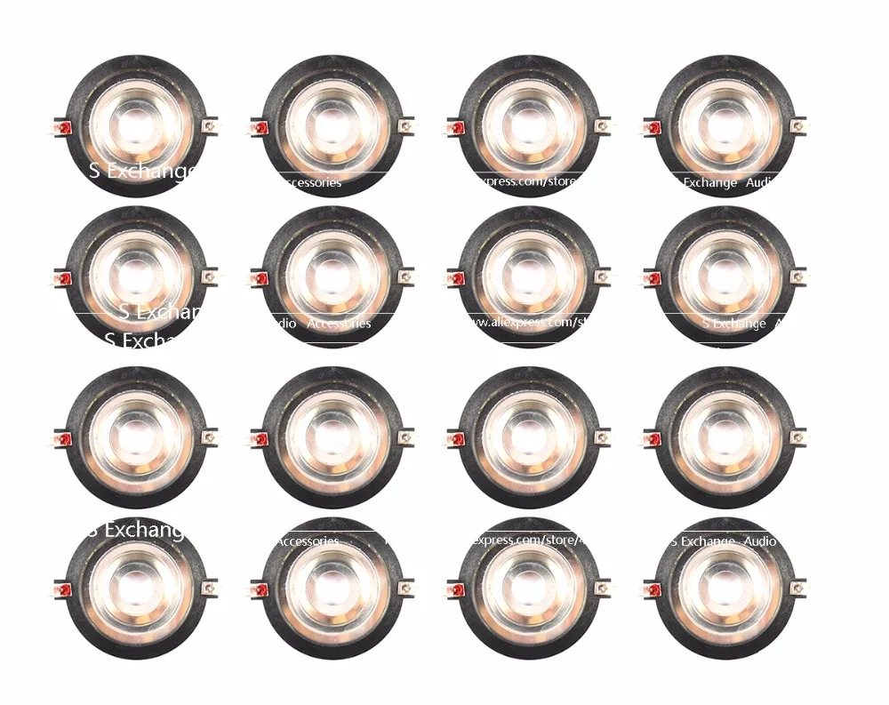 

12pcs /lot Replace Diaphragm For Beyma CP21, CP21F, CP22, CP25 Tweeter CP22DIA 8 ohm