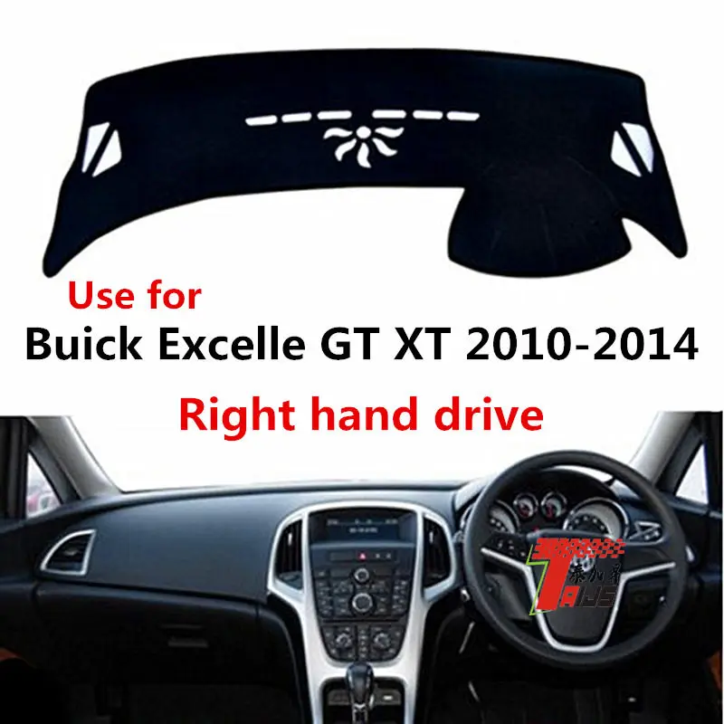 

TAIJS Factory Casual Sport Polyester Fibre Car Dashboard Cover For Buick Excelle GT XT 2010 2011 2012 2013 2014 Right hand drive